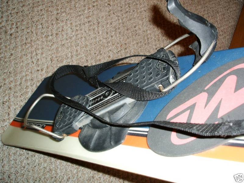 Nidecker 158CM Tracer Carving Racing Alpine Snowboard_03.jpg
