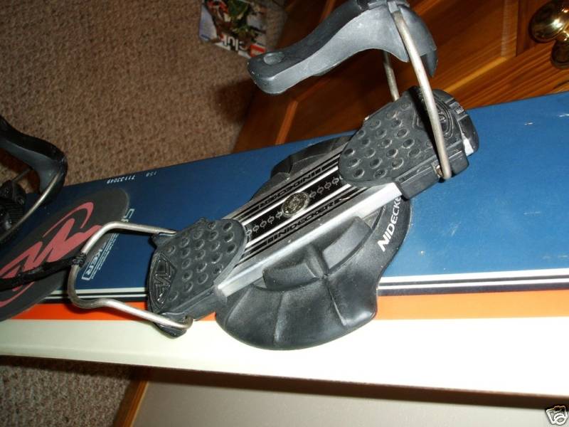 Nidecker 158CM Tracer Carving Racing Alpine Snowboard_02.jpg