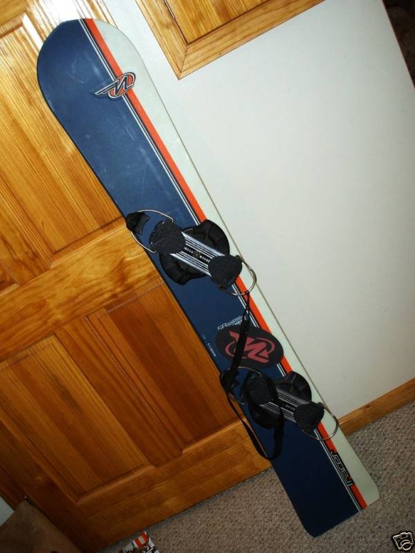 Nidecker 158CM Tracer Carving Racing Alpine Snowboard_01.jpg