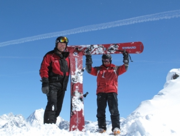 Fanfoué et Arnaud au  sommet.jpg