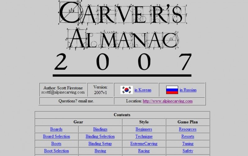 Carver's Almanac 2007.jpg