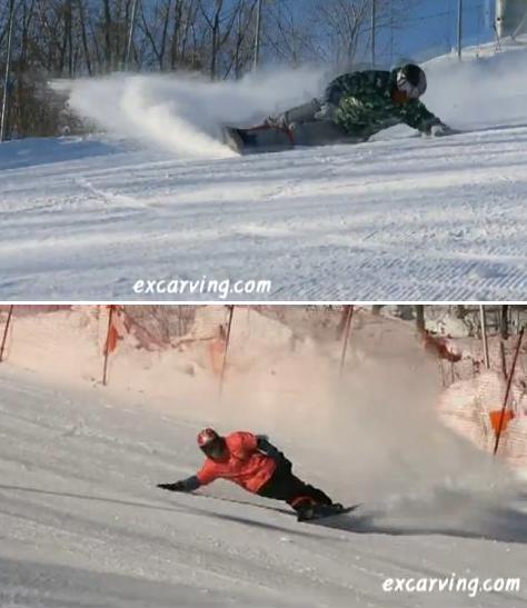 The opening of the season - Korea 2011-2012 - riding on the edge ....jpg