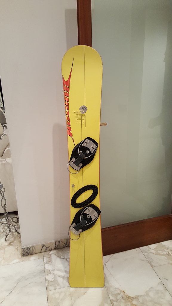 最安値に挑戦！ BURTON バートン ファクトリープライム 5.7-200s ...